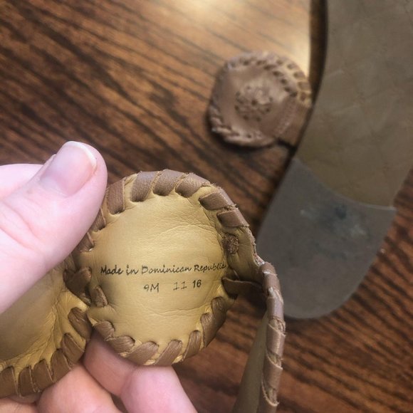EUC Jack Rogers Lauren Sandals - Picture 3 of 4